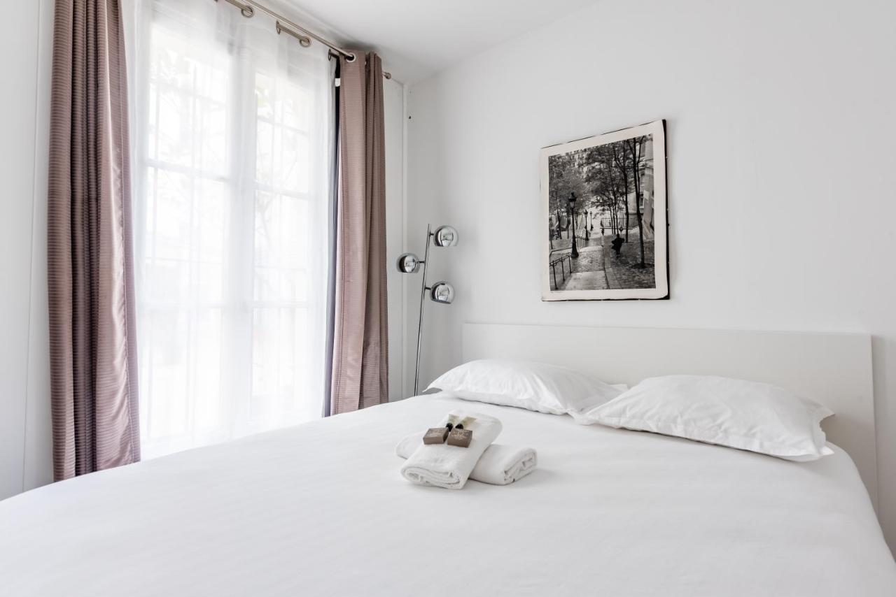 Appartement Magenta Quest Paris Luaran gambar