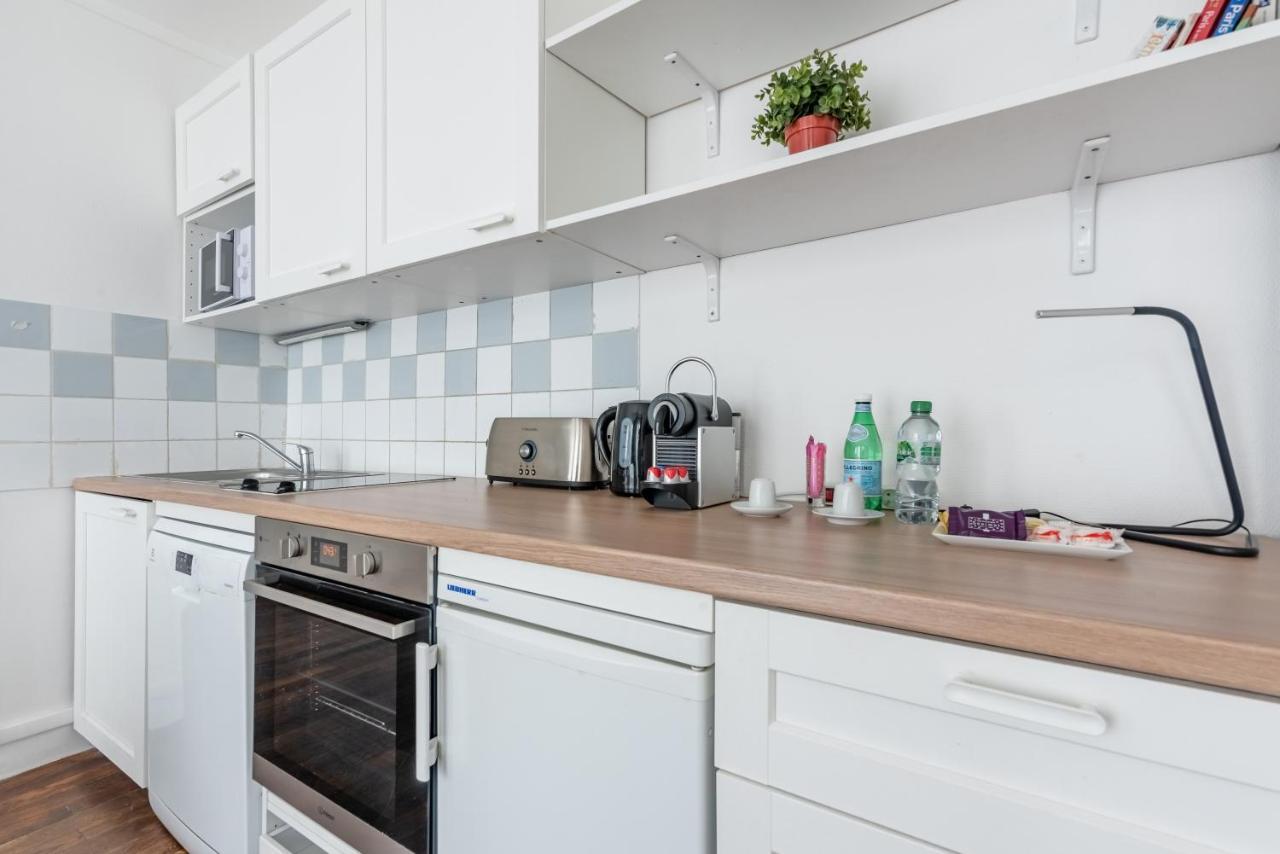 Appartement Magenta Quest Paris Luaran gambar