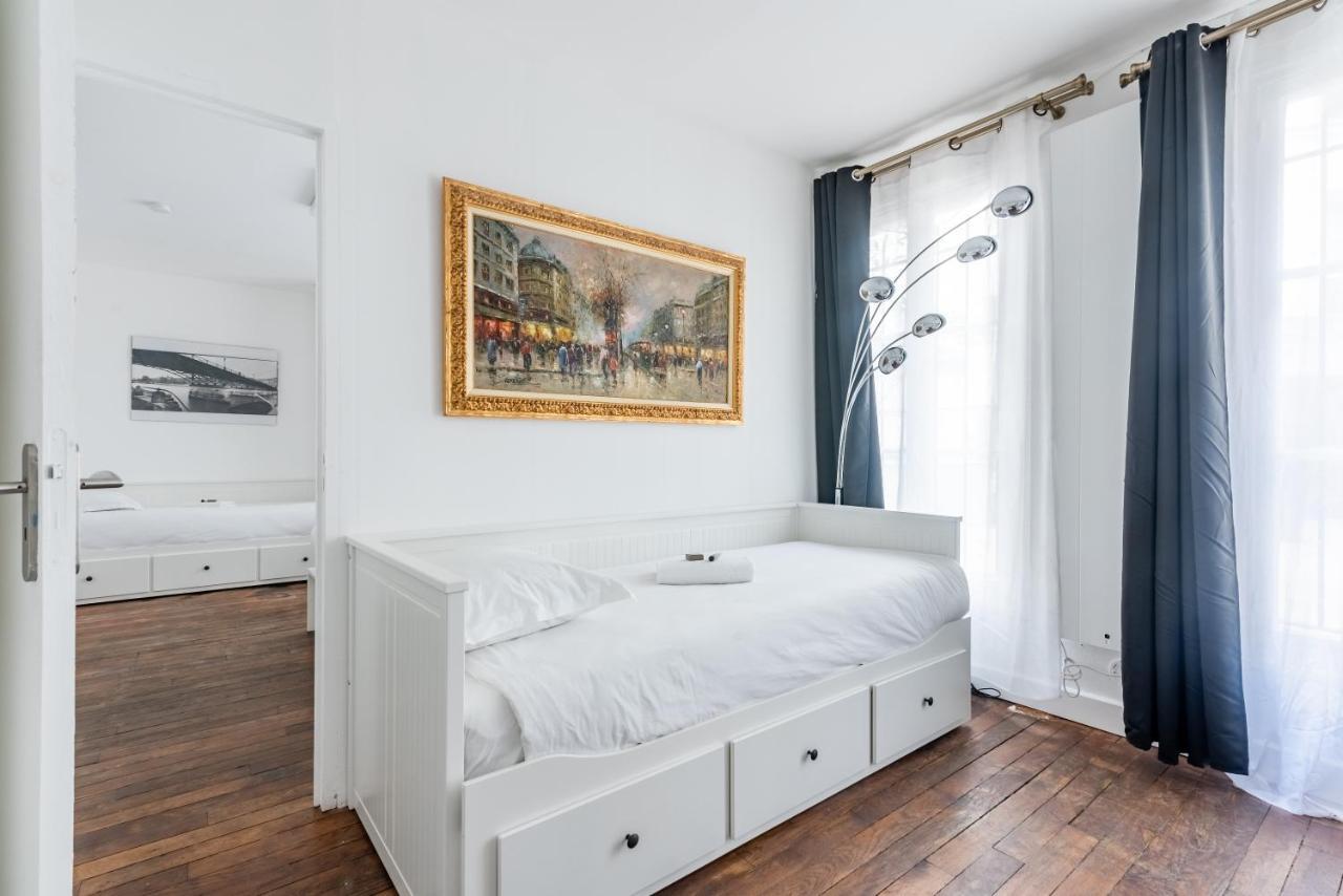 Appartement Magenta Quest Paris Luaran gambar