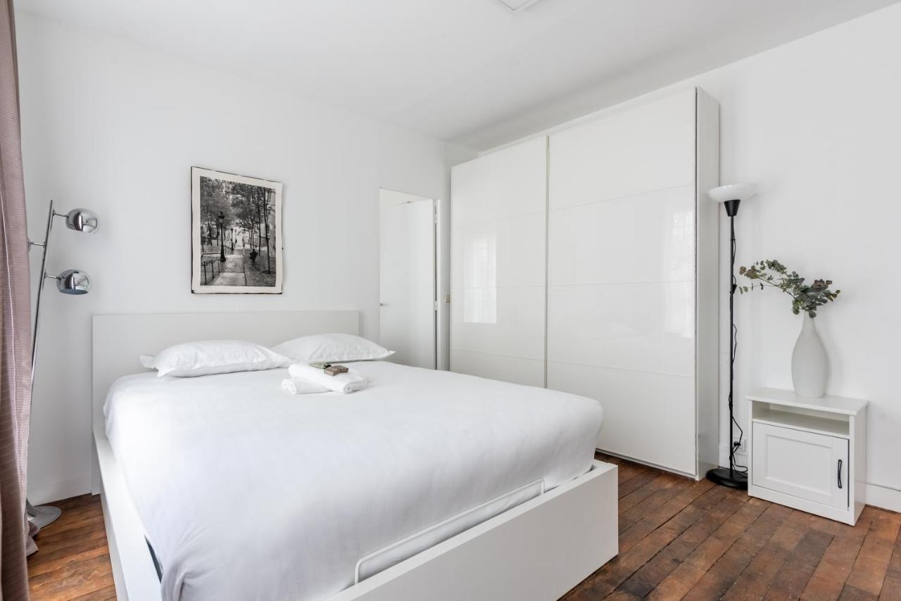 Appartement Magenta Quest Paris Luaran gambar