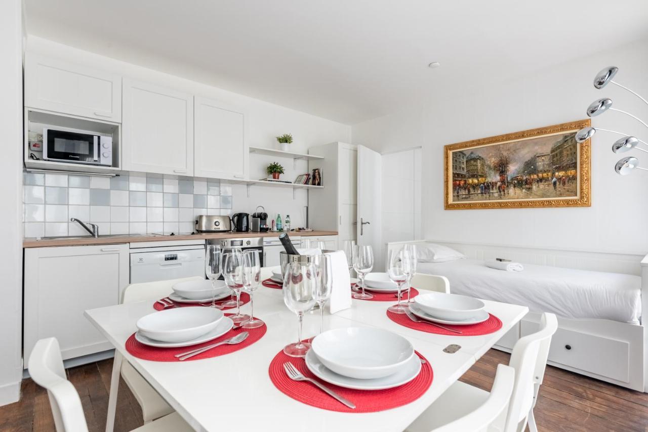 Appartement Magenta Quest Paris Luaran gambar
