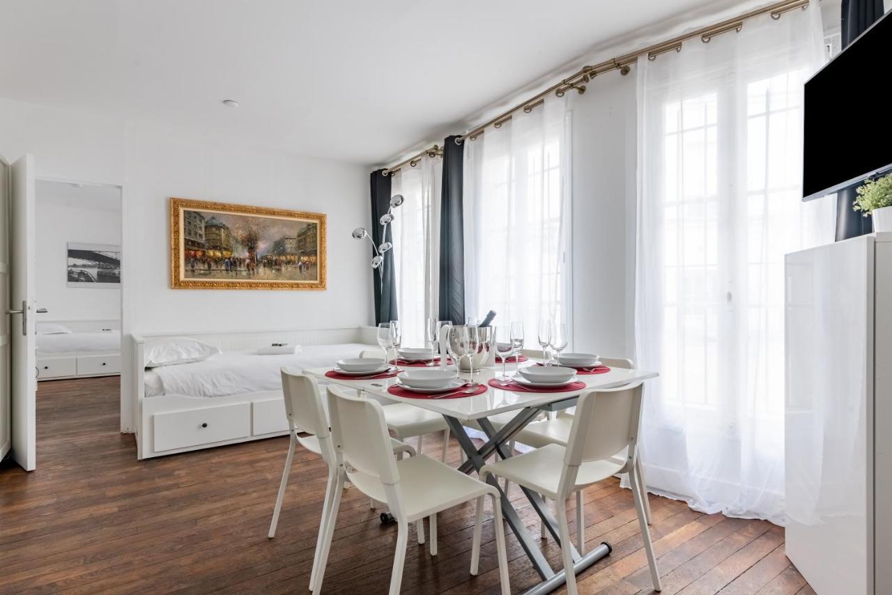 Appartement Magenta Quest Paris Luaran gambar
