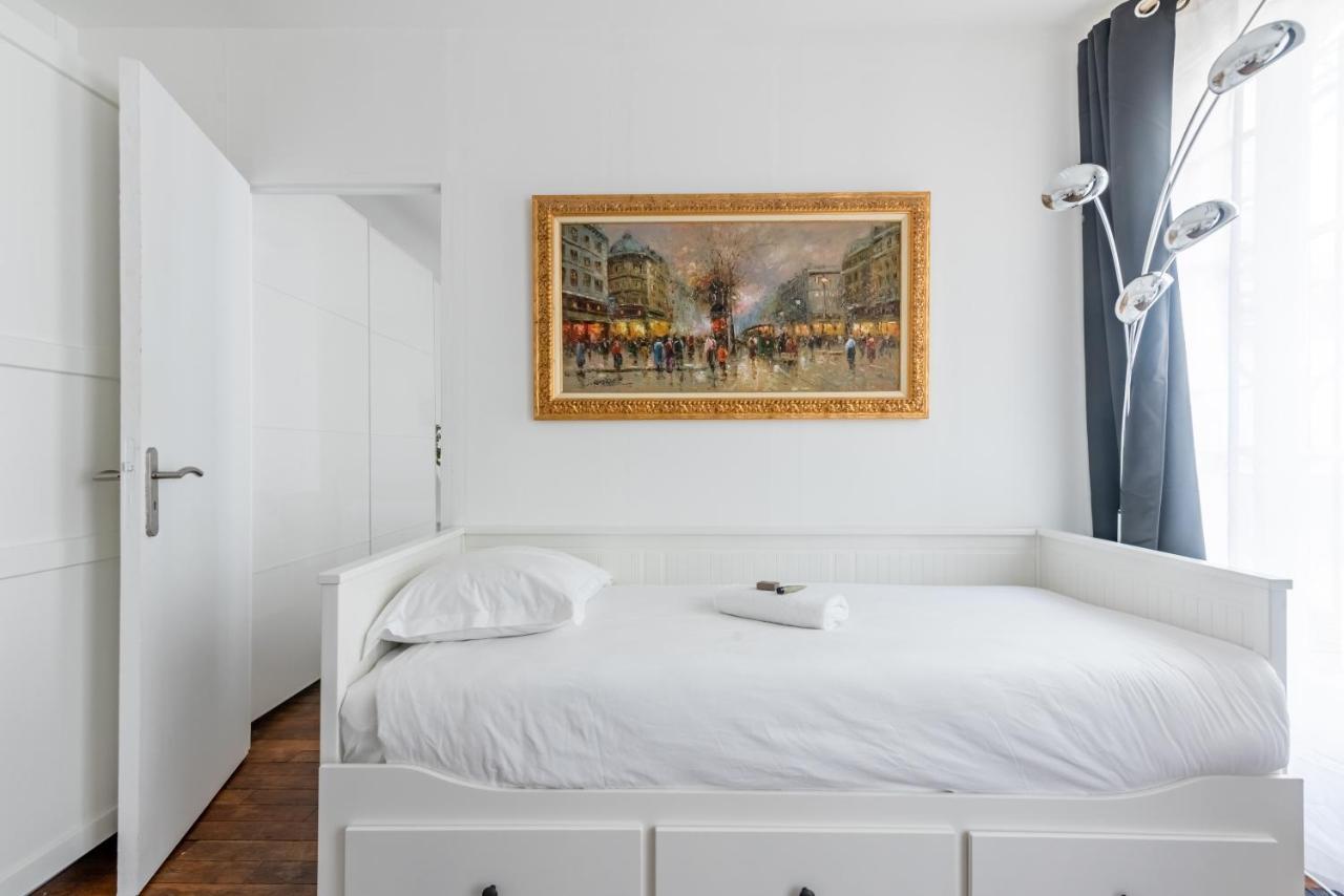 Appartement Magenta Quest Paris Luaran gambar