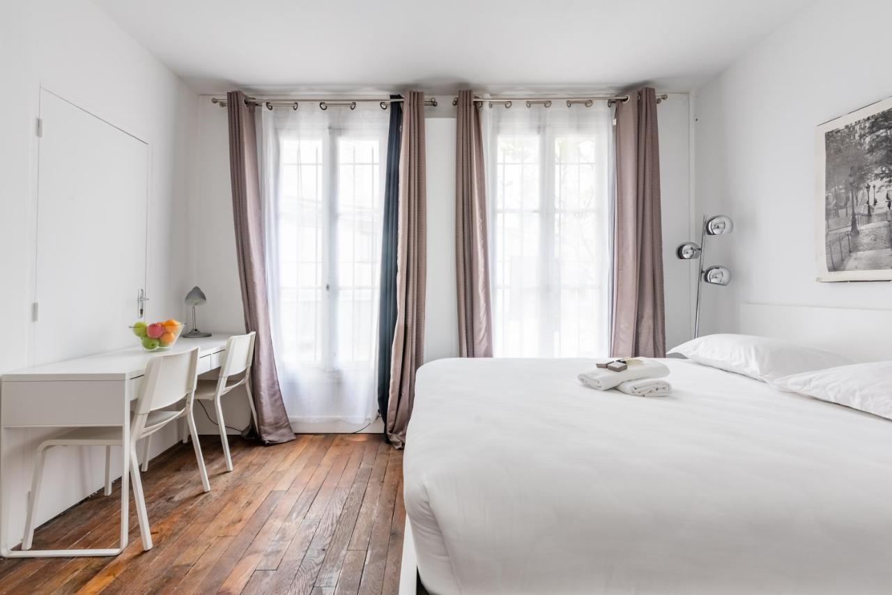 Appartement Magenta Quest Paris Luaran gambar