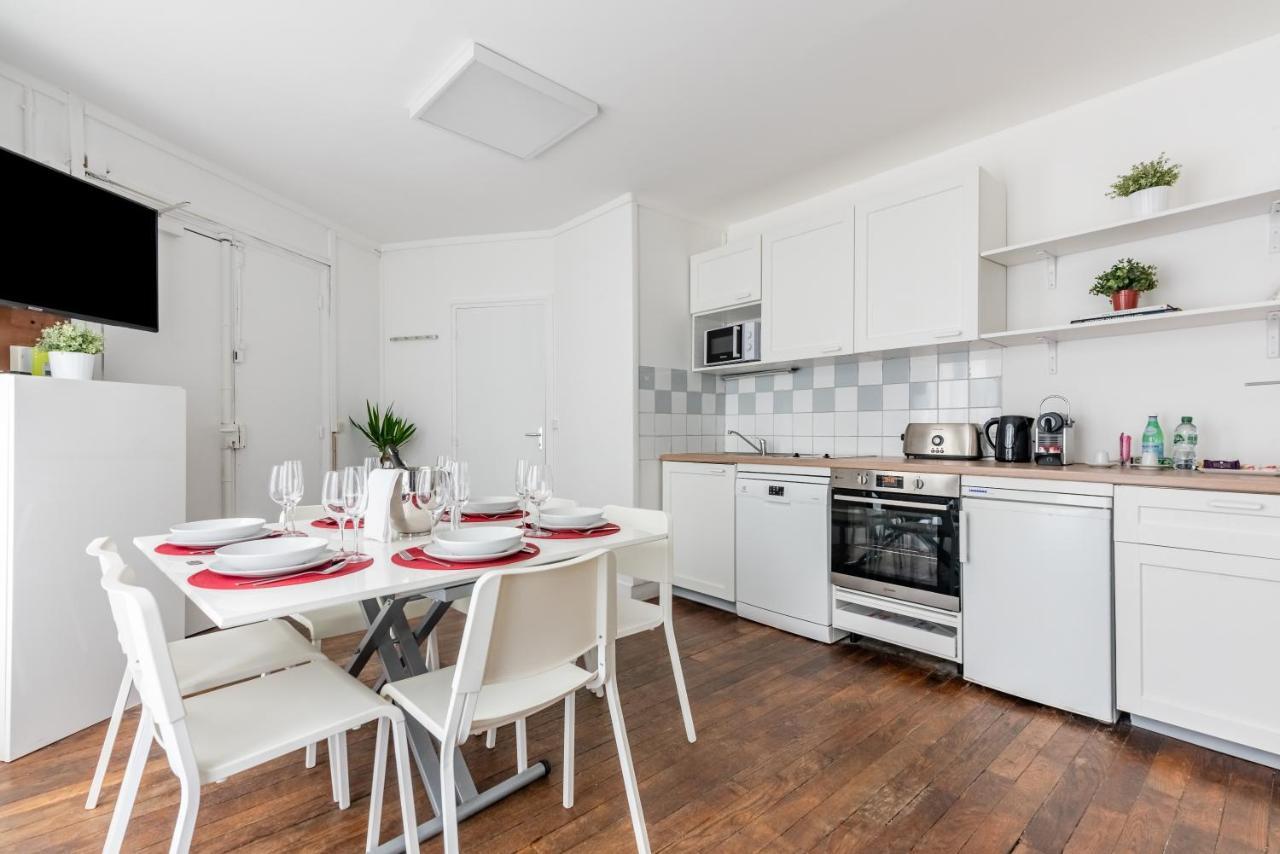 Appartement Magenta Quest Paris Luaran gambar