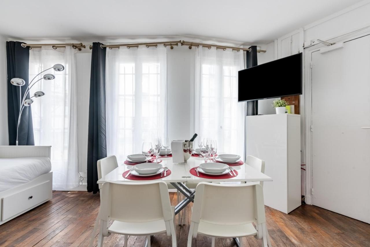 Appartement Magenta Quest Paris Luaran gambar