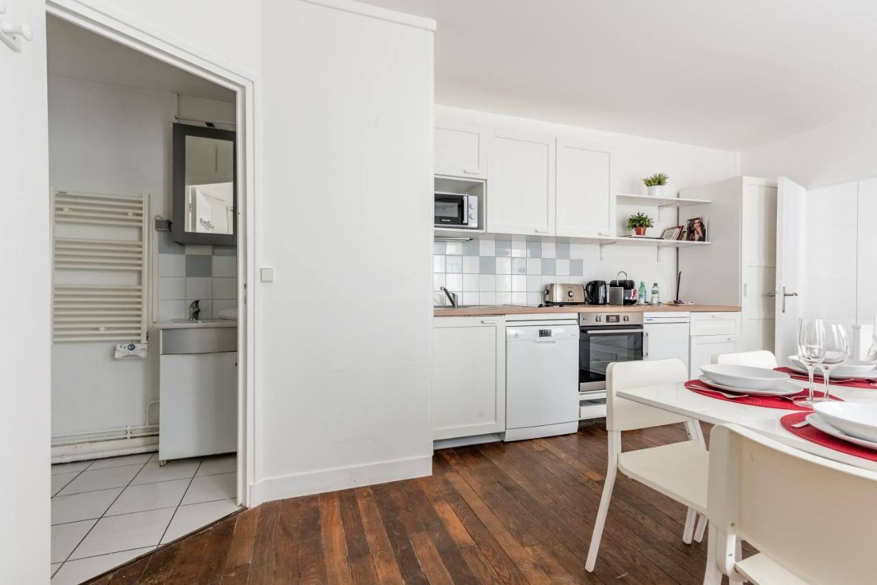 Appartement Magenta Quest Paris Luaran gambar