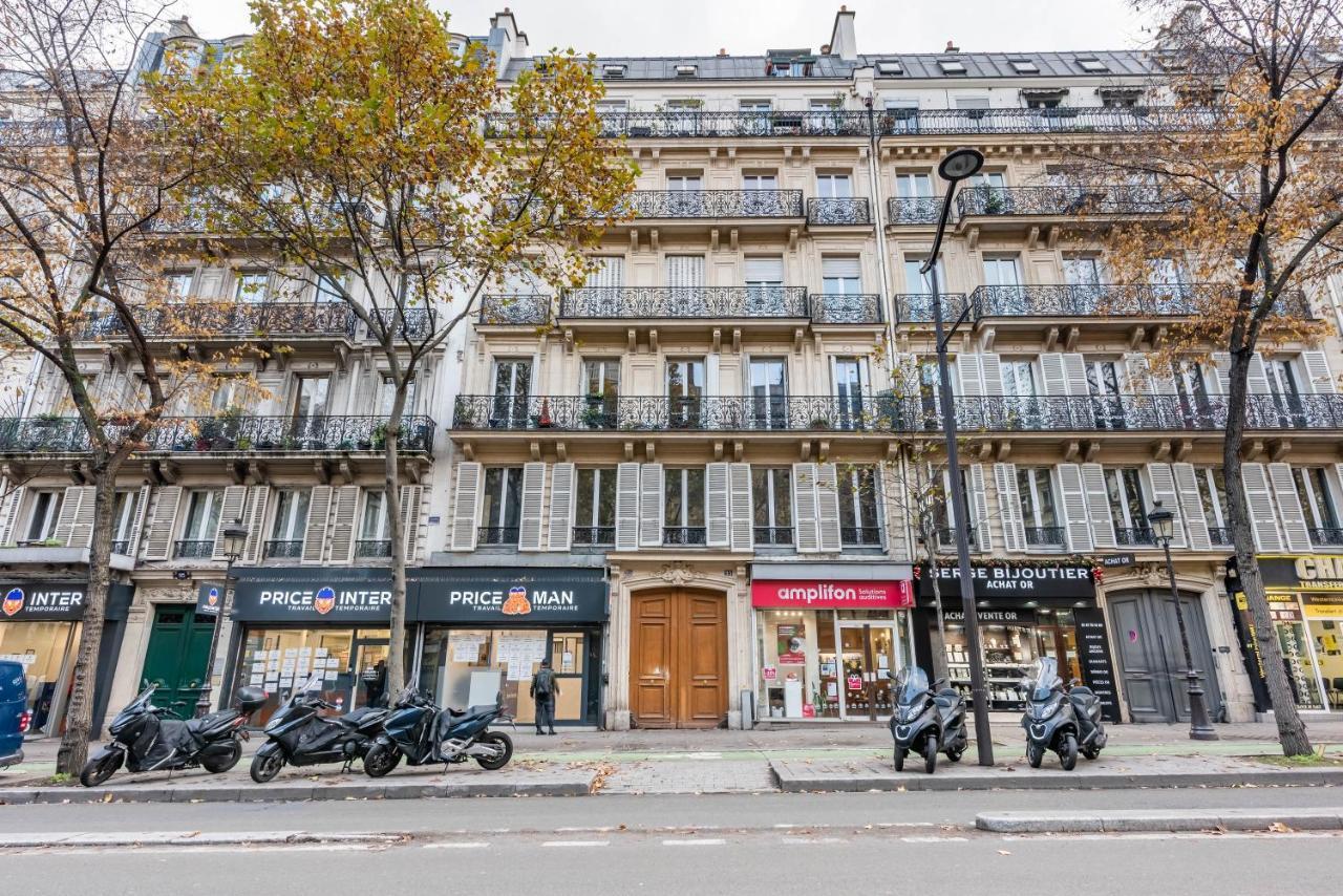 Appartement Magenta Quest Paris Luaran gambar