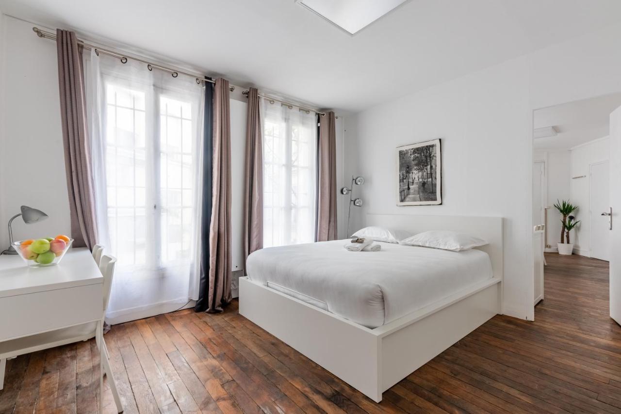 Appartement Magenta Quest Paris Luaran gambar