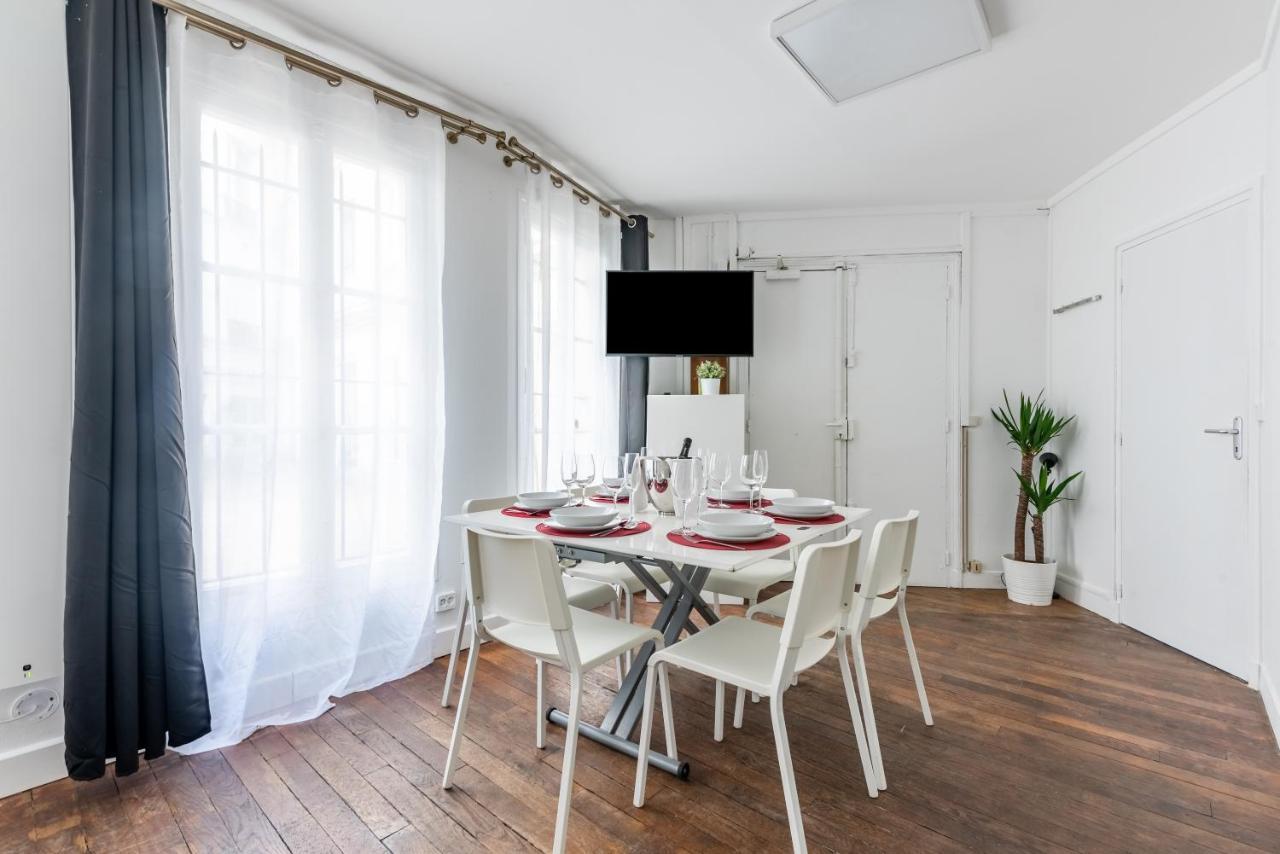 Appartement Magenta Quest Paris Luaran gambar